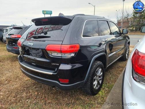 2016 Jeep Grand Cherokee Limited