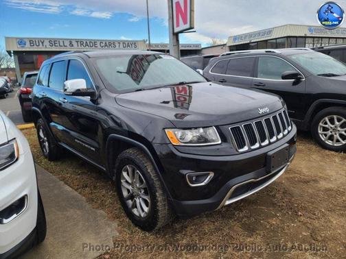 2016 Jeep Grand Cherokee Limited