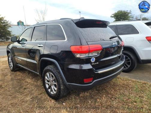 2016 Jeep Grand Cherokee Limited