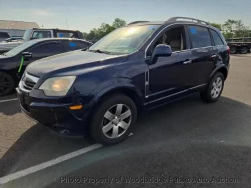 Blue 2008 Saturn Vue XR