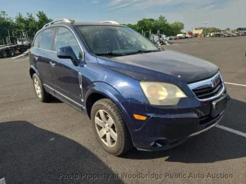 Blue 2008 Saturn Vue XR