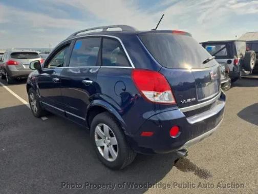 Blue 2008 Saturn Vue XR