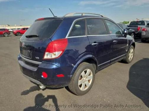 Blue 2008 Saturn Vue XR