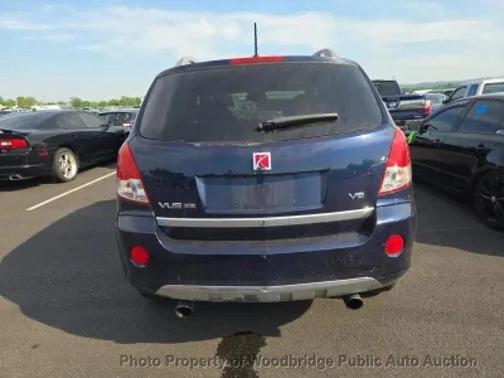 Blue 2008 Saturn Vue XR