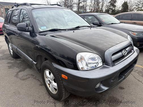 2006 Hyundai SANTA FE GLS