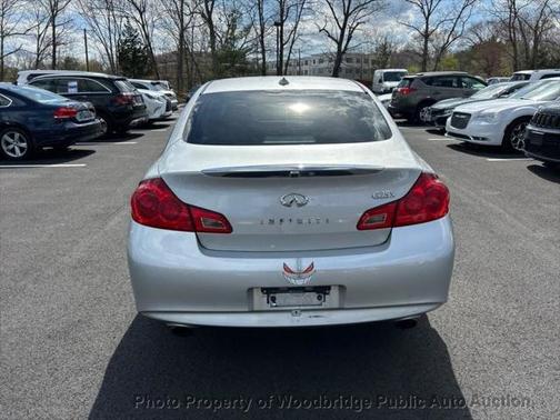 2011 INFINITI G25x Base