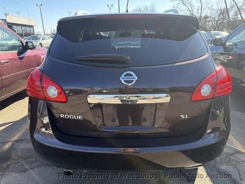 2013 Nissan Rogue SV w/SL Pkg