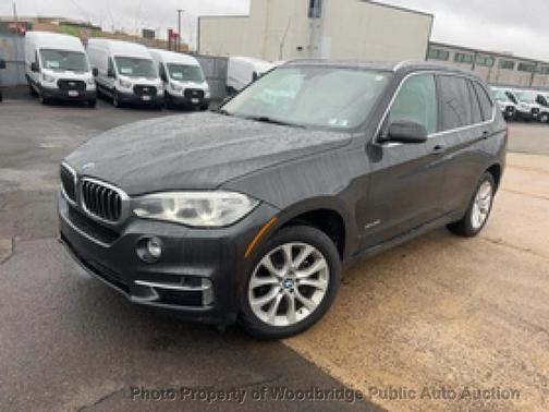 Gray 2015 BMW X5 xDrive35i