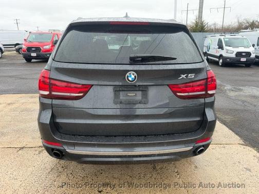 Gray 2015 BMW X5 xDrive35i