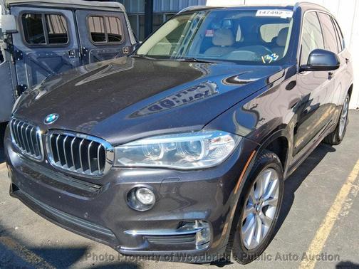 Gray 2015 BMW X5 xDrive35i