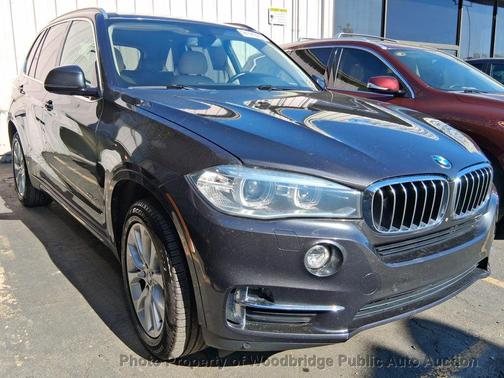 Gray 2015 BMW X5 xDrive35i
