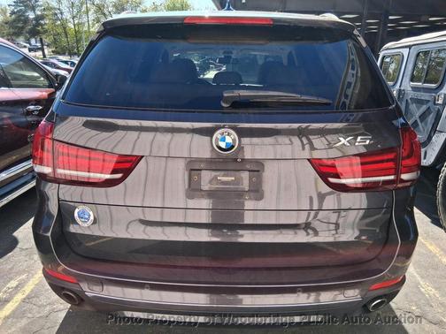 Gray 2015 BMW X5 xDrive35i