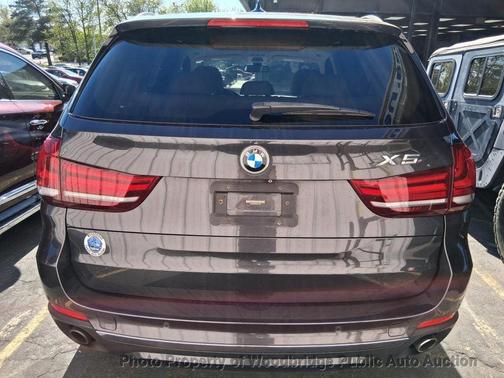 Gray 2015 BMW X5 xDrive35i