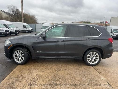 Gray 2015 BMW X5 xDrive35i