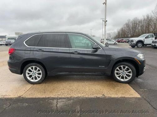 Gray 2015 BMW X5 xDrive35i