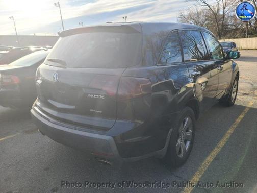 2008 Acura MDX Sport