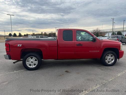 2008 Chevrolet Silverado 1500 LS