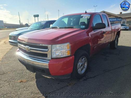 2008 Chevrolet Silverado 1500 LS