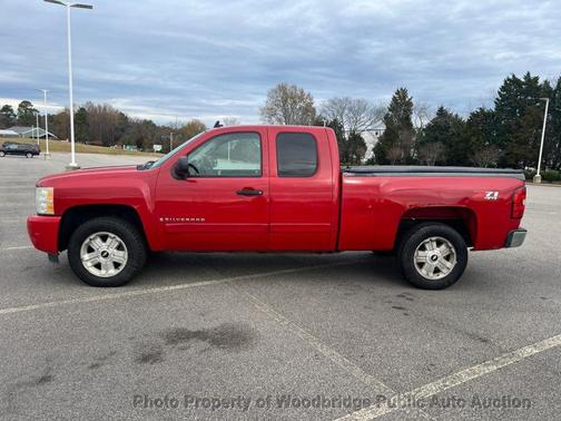 2008 Chevrolet Silverado 1500 LS