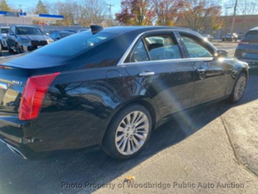 2016 Cadillac CTS 2.0L Turbo Luxury