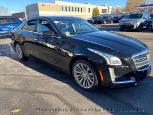 2016 Cadillac CTS 2.0L Turbo Luxury