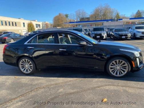 2016 Cadillac CTS 2.0L Turbo Luxury