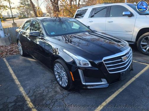 2016 Cadillac CTS 2.0L Turbo Luxury