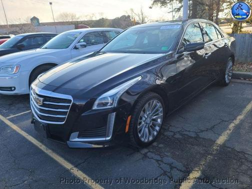 2016 Cadillac CTS 2.0L Turbo Luxury