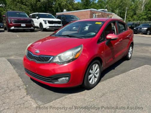 Signal Red 2013 Kia Rio EX
