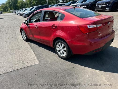 Signal Red 2013 Kia Rio EX
