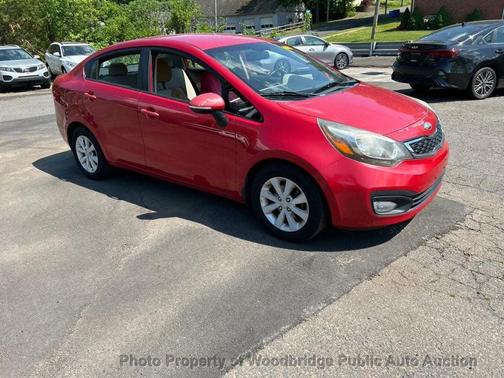 Signal Red 2013 Kia Rio EX