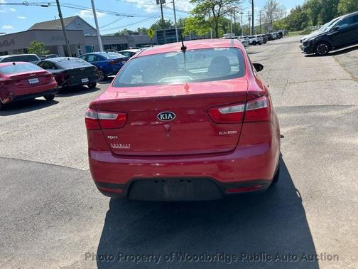 Signal Red 2013 Kia Rio EX