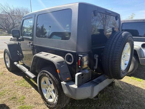 2009 Jeep Wrangler X