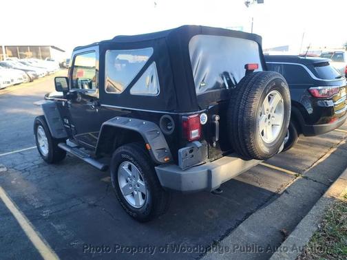 2009 Jeep Wrangler X
