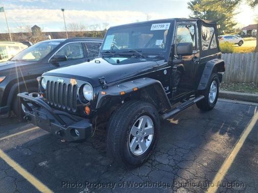 2009 Jeep Wrangler X