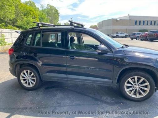 2018 Volkswagen Tiguan Limited 2.0T 4MOTION