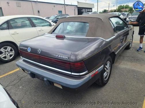 1988 Chrysler LeBaron