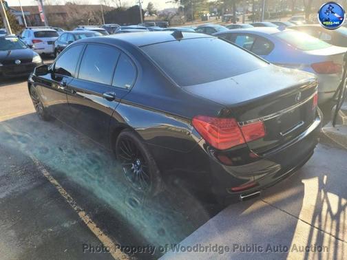 2010 BMW 750 Li xDrive