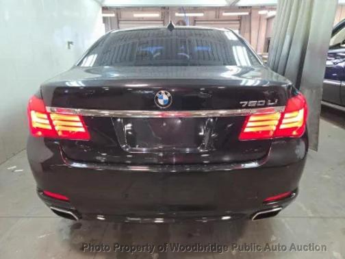 2010 BMW 750 Li xDrive