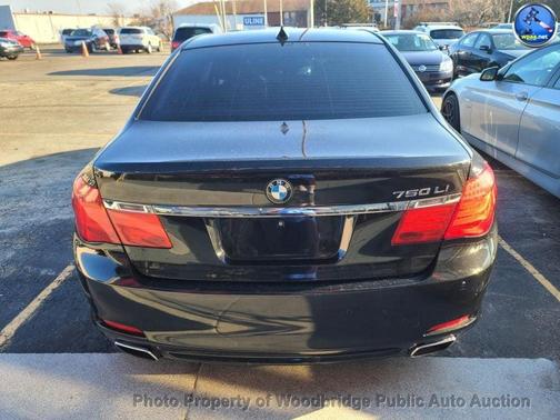 2010 BMW 750 Li xDrive