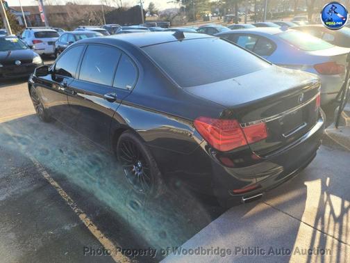 2010 BMW 750 Li xDrive