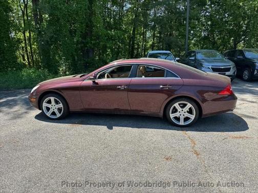 2006 Mercedes-Benz CLS-Class CLS500