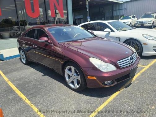 2006 Mercedes-Benz CLS-Class CLS500