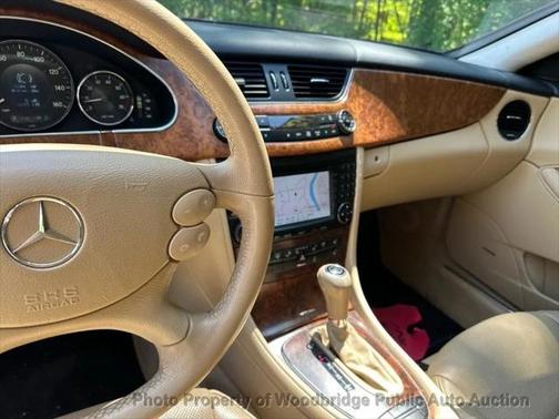 2006 Mercedes-Benz CLS-Class CLS500