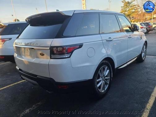 2016 Land Rover Range Rover Sport Supercharged SE