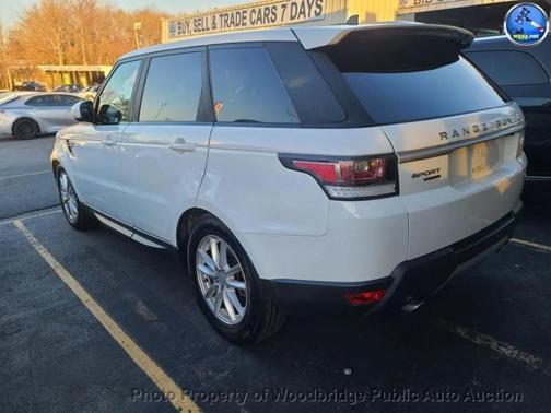 2016 Land Rover Range Rover Sport Supercharged SE