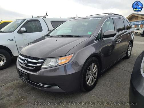 2015 Honda Odyssey EX-L