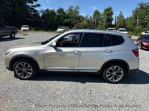 2016 BMW X3 xDrive28i