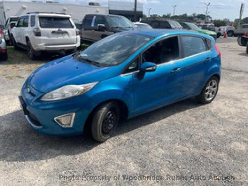 2013 Ford Fiesta Titanium
