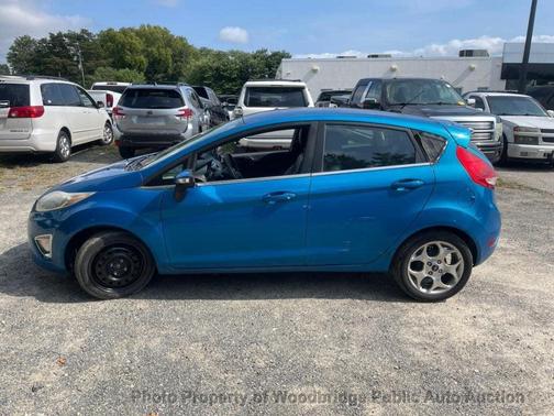 2013 Ford Fiesta Titanium